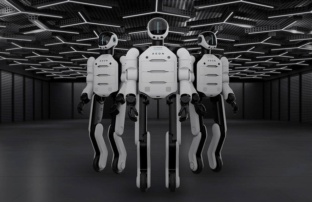 Schaeffler plans to deploy 1,000 Hexagon humanoids by 2032