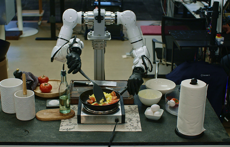 Genesis AI introduces GENE-26.5 model for more dexterous robot manipulation
