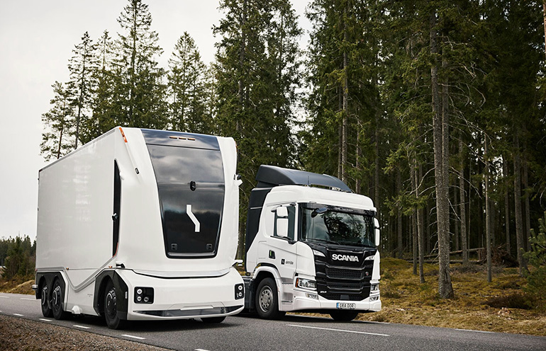 DAF Trucks to integrate Einride Driver to scale autonomous electric freight