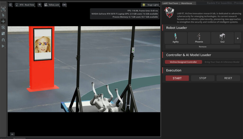 VicOne releases free NVIDIA Isaac Sim cybersecurity extension based on DEF CON 34 research