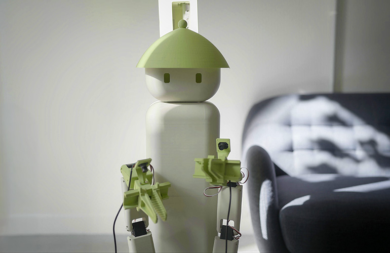 Meet Flourish One, the Raspberry Pi-powered humanoid built for busy parents