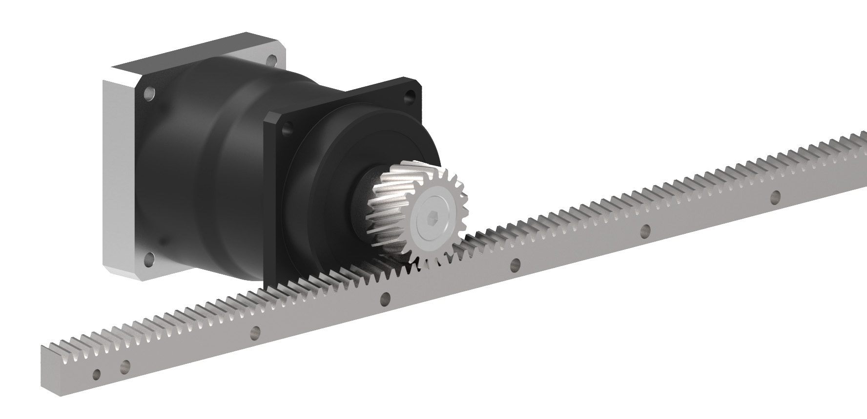 How to select the right rack and pinion system for high-precision linear motion