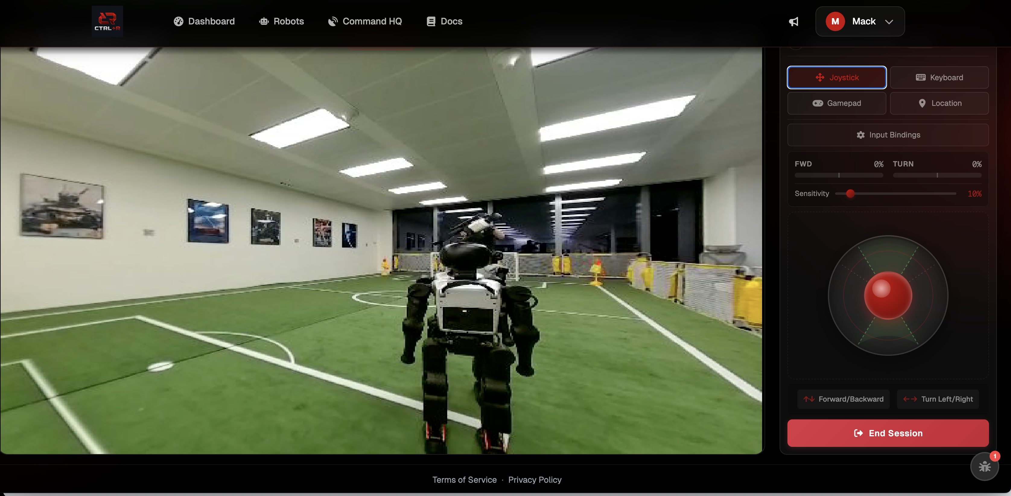 Start Operating Your Robot in Minutes